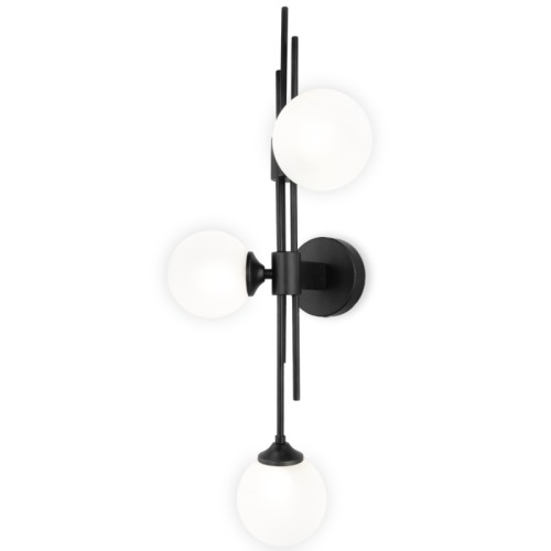 Настенный светильник Eurosvet Volver 50383/3 черный a065727