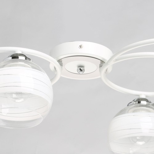 Потолочная люстра De Markt Грация 677014004