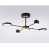 Люстра на штанге Ambrella Light Comfort LineTech FL51632