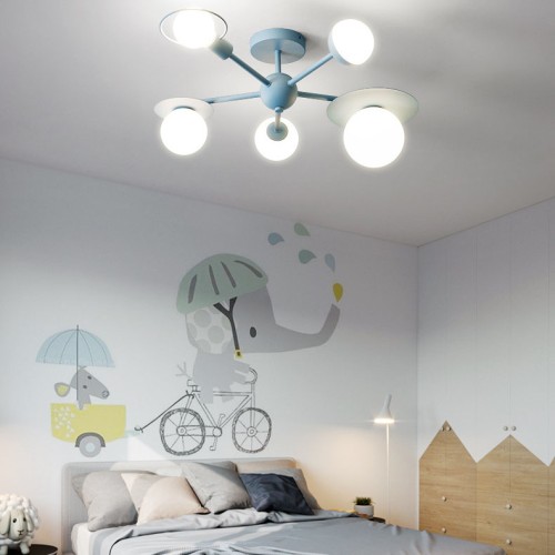 Люстра на штанге ImperiumLoft Hendy 194956-23