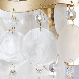 Настенный светильник Arte Lamp Pipirima A4065AP-2SG