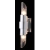 Бра Crystal Lux Justo AP2 Chrome