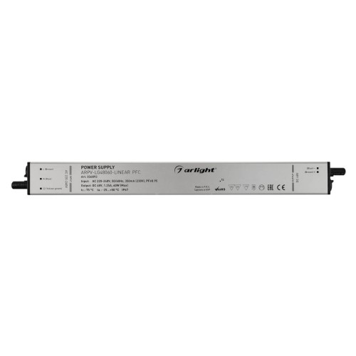 Блок питания Arlight ARPV-LG48060-Linear-PFC (48V, 1.25A, 60W) 034893