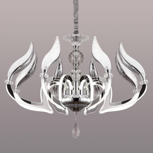 Подвесная светодиодная люстра Citilux Diva EL339P08