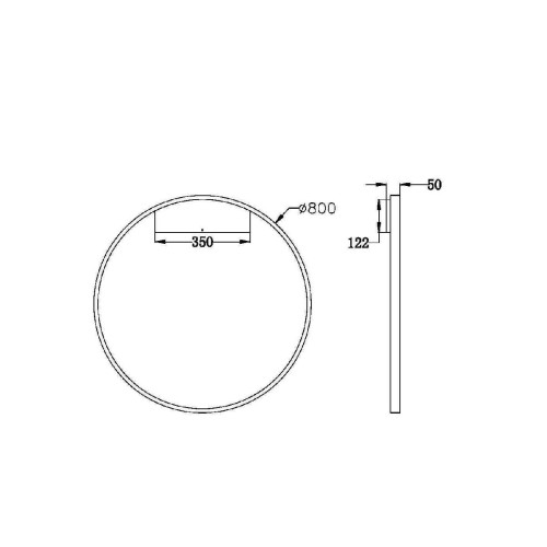Бра Maytoni Rim MOD058WL-L50B3K