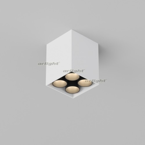 Потолочный светодиодный светильник Arlight SP-Orient-Surface-TC-S65x65-10W 031855