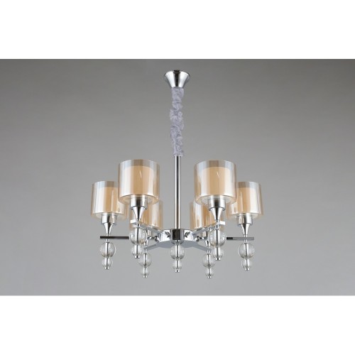 Подвесная люстра Omnilux Aprica OML-70803-06