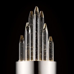 Настенный светильник Delight Collection Aspen W98021M nickel