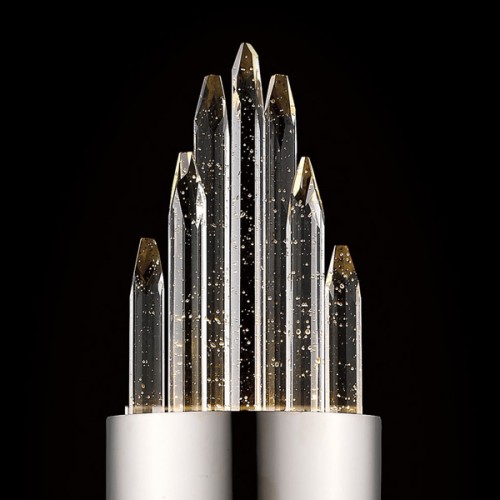 Настенный светильник Delight Collection Aspen W98021M nickel