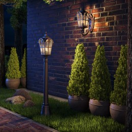 Ландшафтный светильник Maytoni Albion O413FL-01BZ