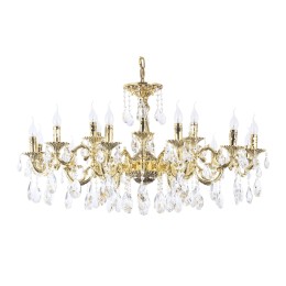 Подвесная люстра Maytoni Monica DIA883-PL-18-G