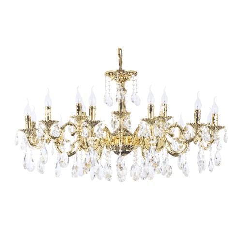 Подвесная люстра Maytoni Monica DIA883-PL-18-G