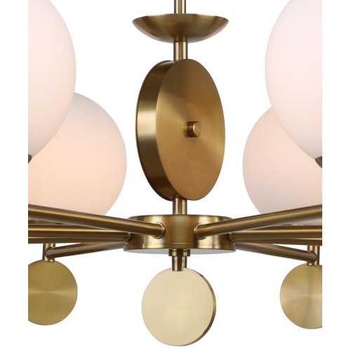 Люстра на штанге Stilfort Marsela 2141/05/08P