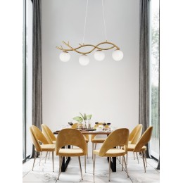 Подвесной светильник Freya Rosella FR8014PL-04BS