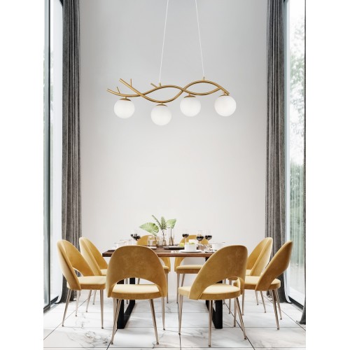 Подвесной светильник Freya Rosella FR8014PL-04BS