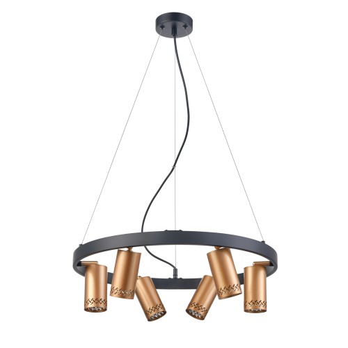 Подвесная люстра Vele Luce Moto VL5784P06