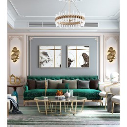 Настенный светильник Delight Collection OMB19003-6L gold