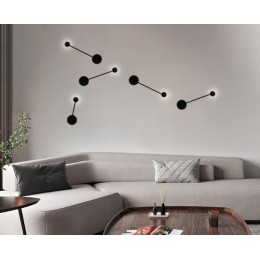 Настенный светильник Italline IT03-1435 black