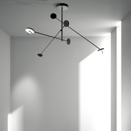 Люстра на штанге ImperiumLoft Talk 212823-26