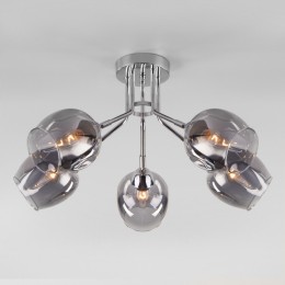 Люстра на штанге Eurosvet 30164/5 хром