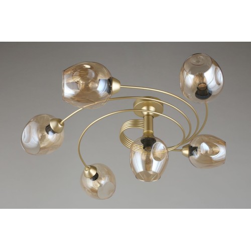 Потолочная люстра Aployt Flor APL.611.07.06