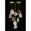 Подвесная люстра Aployt Frederik APL.054.06.45