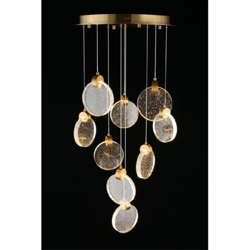 Подвесная люстра Aployt Frederik APL.054.06.45