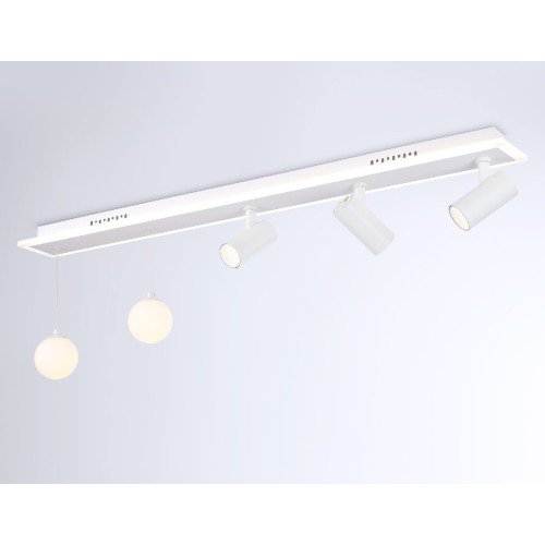 Потолочная люстра Ambrella Light Comfort LineTech FL66201