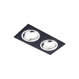Встраиваемый светильник Ambrella Light Standard Spot A601/2 BK
