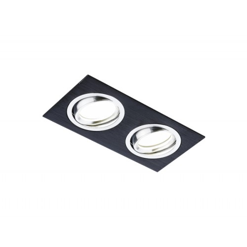 Встраиваемый светильник Ambrella Light Standard Spot A601/2 BK