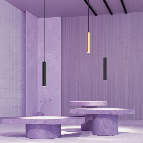 Трековый светильник Arlight LGD-Pipe-Track-Hang-2TR-R50-9W Warm3000 037429