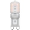 Лампа светодиодная Feron G9 5W 2700K Прямосторонняя Матовая LB-430 25636