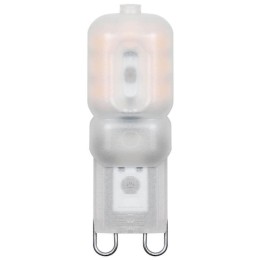 Лампа светодиодная Feron G9 5W 2700K Прямосторонняя Матовая LB-430 25636