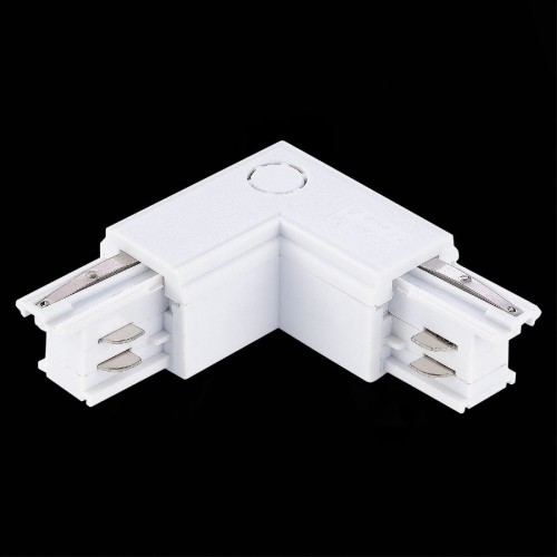 Угловой левый токоподвод для трехфазного шинопровода ST Luce Trace ST030.509.15L