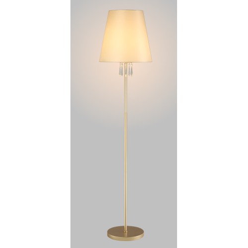 Торшер Crystal Lux Renata RENATA PT1 GOLD