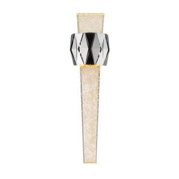 Настенный светильник Delight Collection Glacier WS98010M-9 nickel