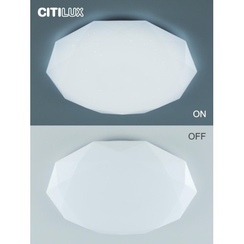 Потолочная люстра Citilux Астрон CL733680G