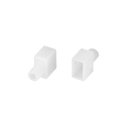 Заглушка Arlight WPH-FLEX-0612-SIDE WHITE с отверстием 040834