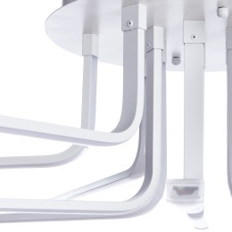 Потолочная светодиодная люстра Arte Lamp Stick A6207PL-12WH