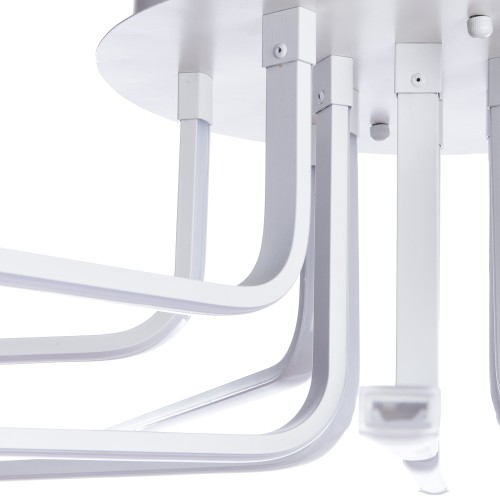 Потолочная светодиодная люстра Arte Lamp Stick A6207PL-12WH