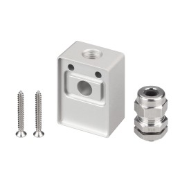 Заглушка Arlight ARH-FLOOR27-H28-DOWN с отверстием 040161