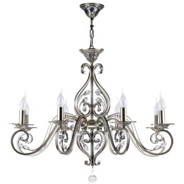 Подвесная люстра Maytoni Leaves RC109-PL-08-R