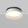 Встраиваемый светильник Maytoni Technical Downlight Okno DL055-18W3-4-6K-W