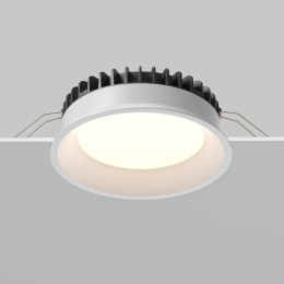 Встраиваемый светильник Maytoni Technical Downlight Okno DL055-18W3-4-6K-W