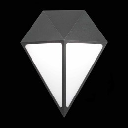 Настенный уличный светильник ST Luce Cubismo SL9500.441.01