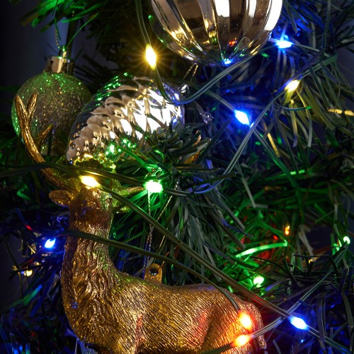 Светодиодная гирлянда линейная Нить Feron CL581 48630