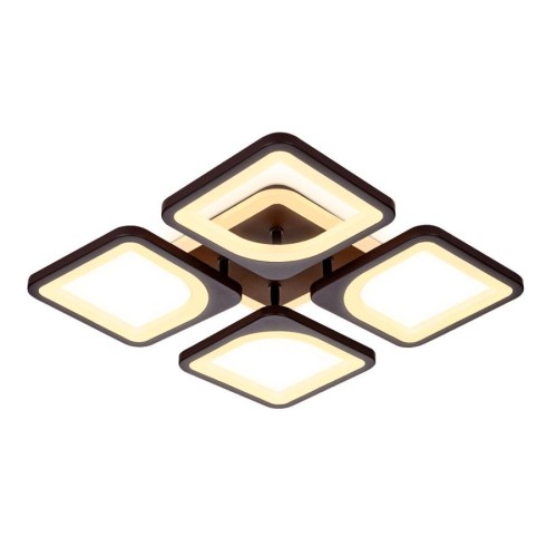 Потолочная светодиодная люстра Ambrella Light Acrylica Original FA442