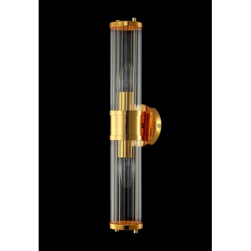 Подсветка для зеркал Crystal Lux Sancho SANCHO AP2 GOLD
