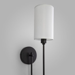 Бра Eurosvet Abbey 60164/1 черный a065751