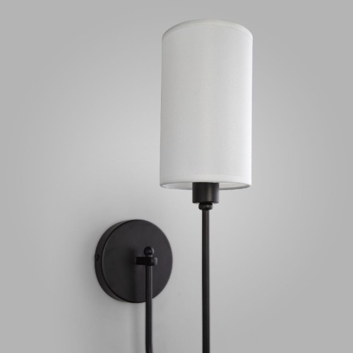 Бра Eurosvet Abbey 60164/1 черный a065751